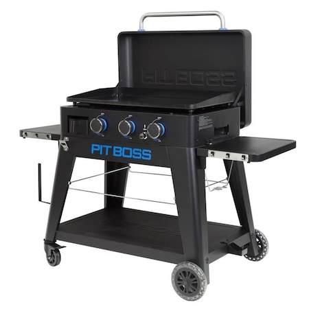 Pit Boss 36000 BTU-lbs Liquid Propane Outdoor Griddle, Black 8073519